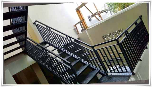 Gambar Model Desain Railing Tangga Minimalis Modern Madaniah