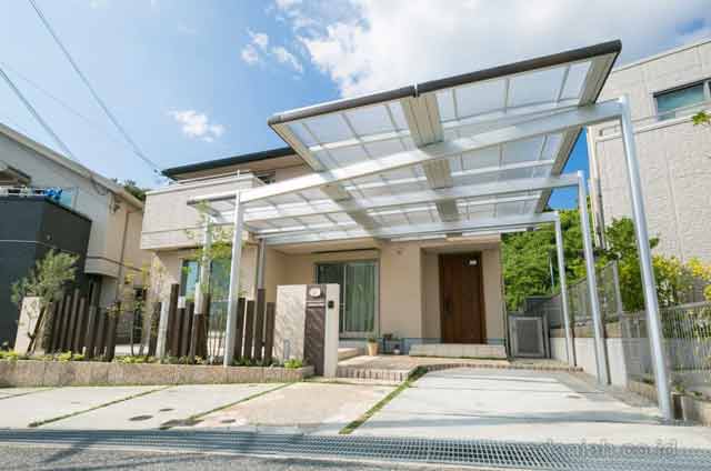 A Carport Minimalis