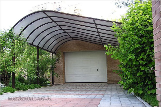 Kanopi Halte - canopi murah