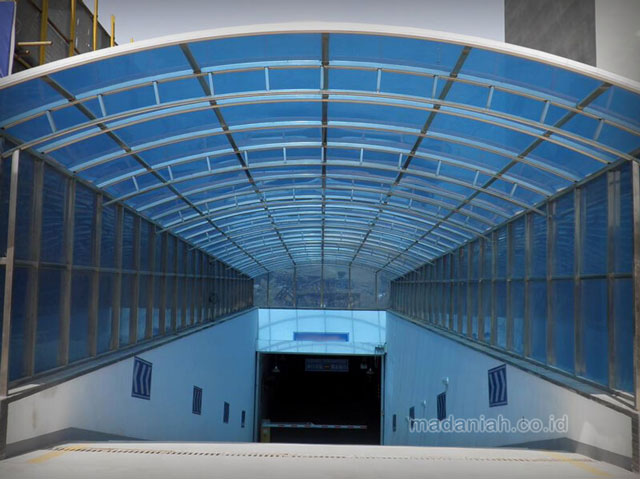 Harga Kanopi Polycarbonate Per Meter Di Kota Yogyakarta Madaniah
