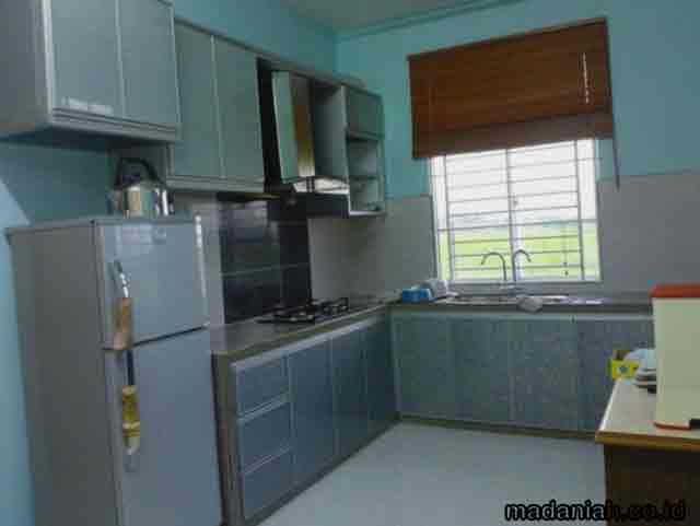 Desain Dapur  Jendela 