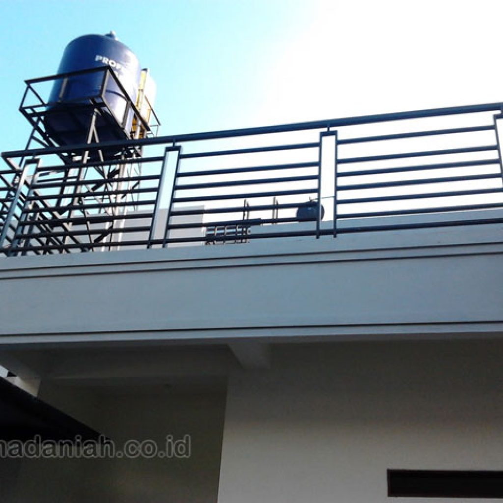 Model Railing Untuk Tangga Dan Balkon Terbaru - Madaniah™