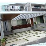 Desain Model Kanopi Baja Ringan