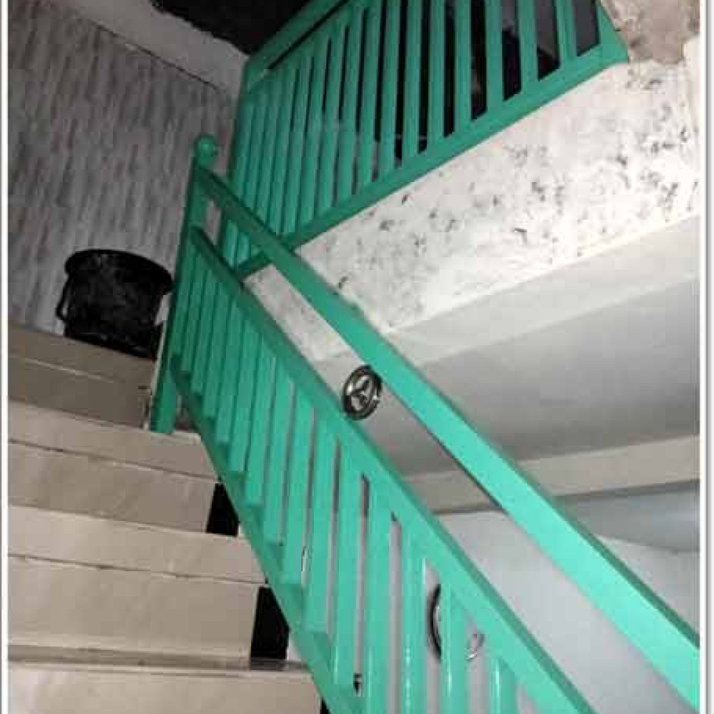 Railing Tangga Ruko Model Terbaru Bagus Rapi Bergaransi - Madaniah™