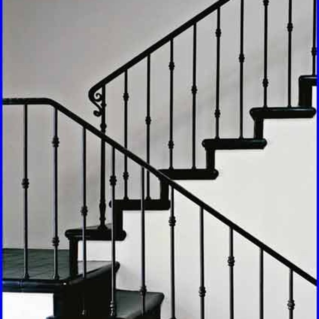 Railing Tangga Besi Minimalis Model Terbaru - Madaniah™