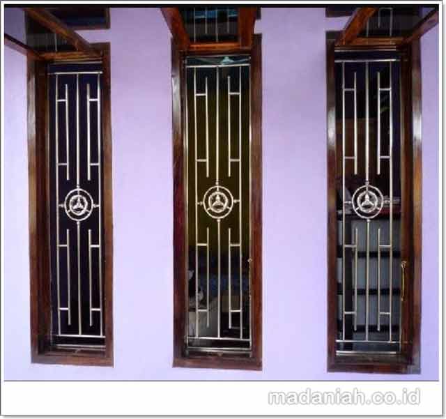 Harga Teralis Jendela Minimalis Modern Di Kota Yogyakarta