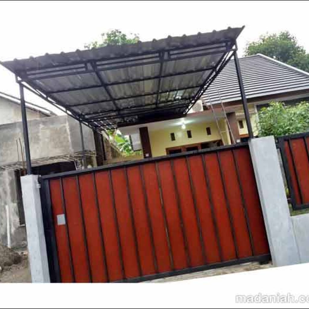 Model Kanopi Rumah Minimalis Terbaru Berkualitas - Madaniah™
