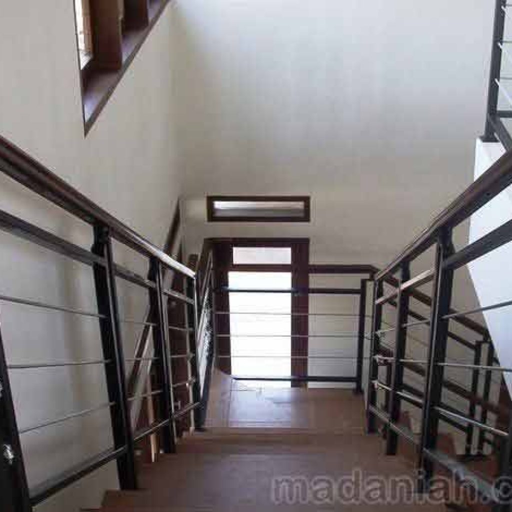 Harga Railing Tangga Besi Pegangan Kayu Bantul - Madaniah™