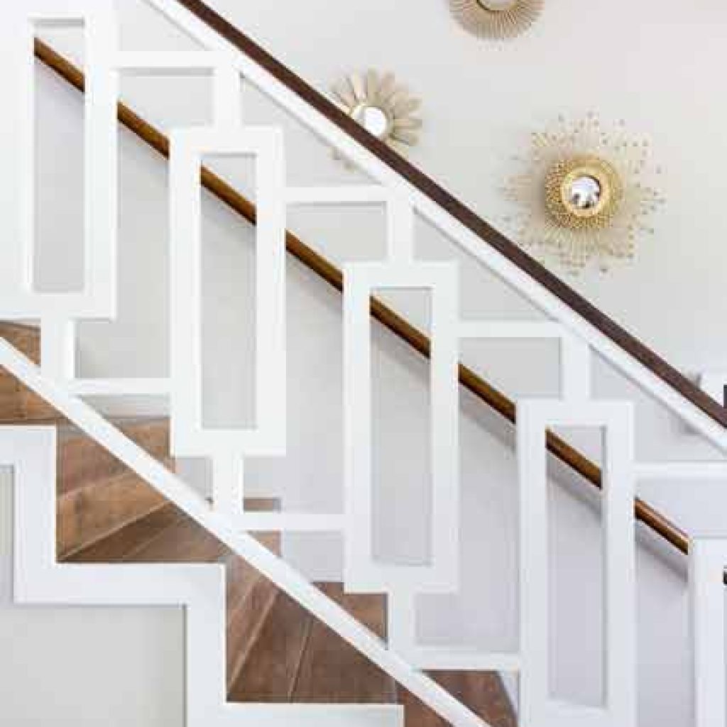 Railing Tangga Besi Hollow Murah Model Terbaru - Madaniah™