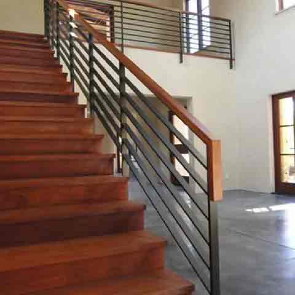 Harga Railing Tangga Besi Pegangan Kayu Kulon Progo Terbaru