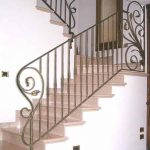 Harga Railing Tangga Besi Tempa Minimalis Di Bantul