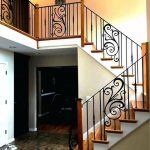 Harga Railing Tangga Besi Tempa Minimalis Kebumen