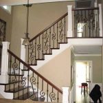 Harga Railing Tangga Besi Tempa Minimalis Wonosari Gunungkidul