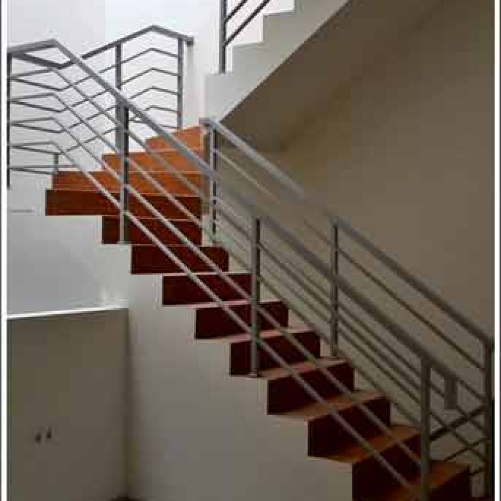 Railing Tangga Baja Ringan Model Terbaru - Madaniah™