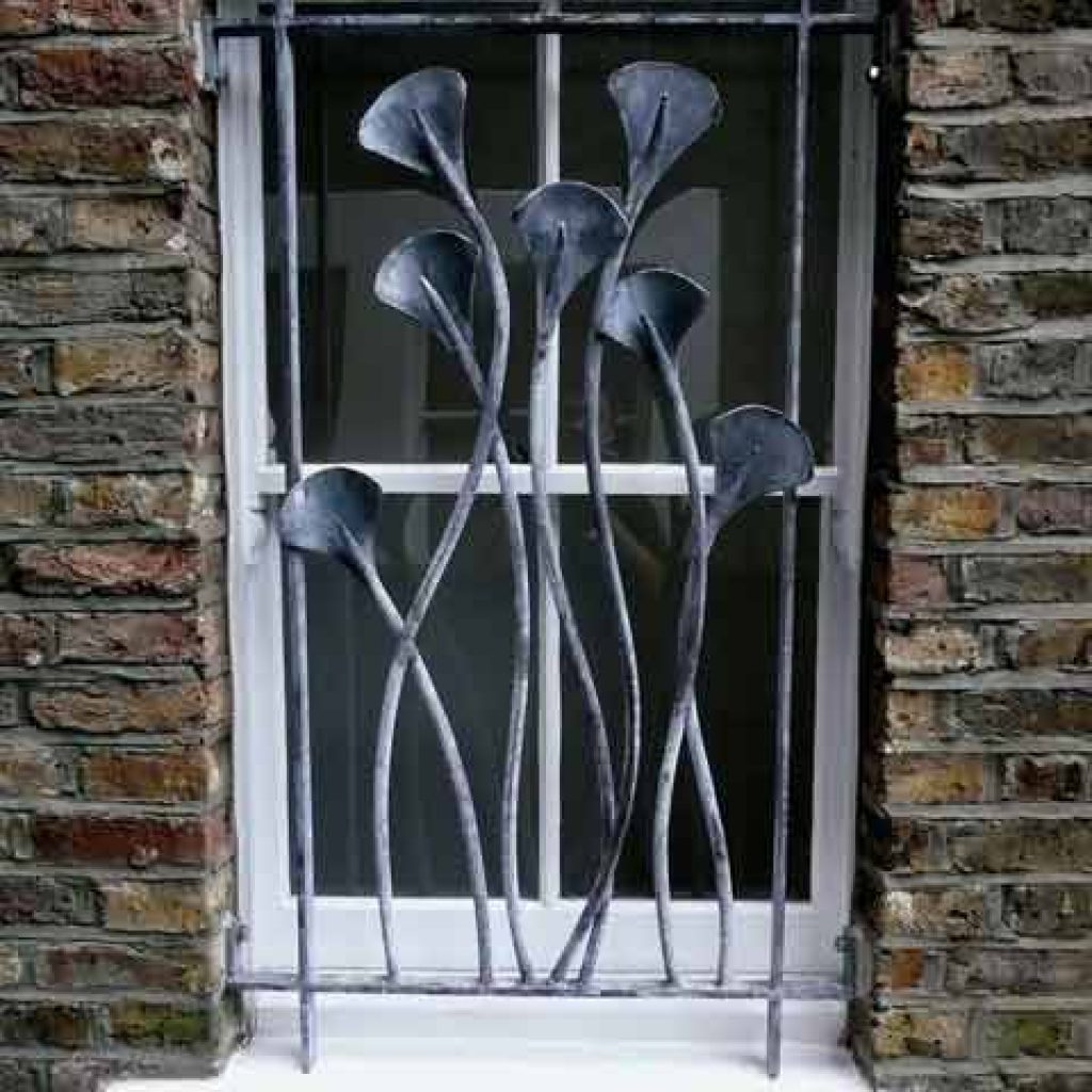 Teralis Jendela Motif Daun Model Terbaru - Madaniah™