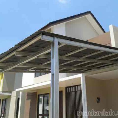 Harga Kanopi Asbes  Per Meter Sleman Madaniah 