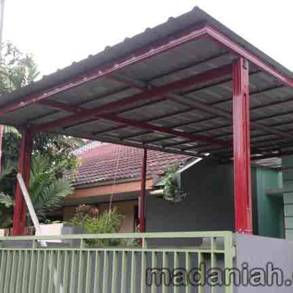  Harga Kanopi Spandek Pasir  Sleman Madaniah 