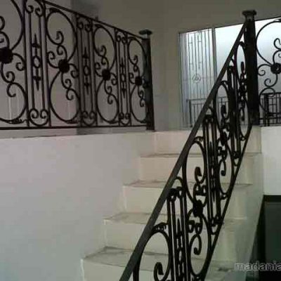 Harga Railing Tangga Wrought Iron Bantul - Madaniah™