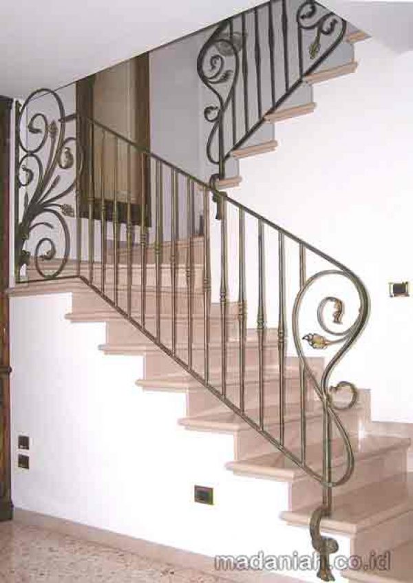 Harga Railing Tangga Wrought Iron Bantul - Madaniah™