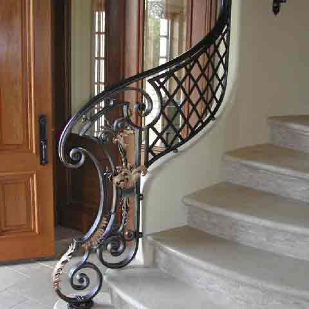 Harga Railing Tangga Wrought Iron Purworejo - Madaniah™