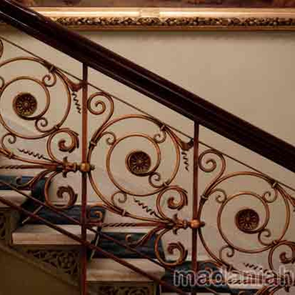 Harga Railing Tangga Wrought Iron Wonosari Gunungkidul - Madaniah™