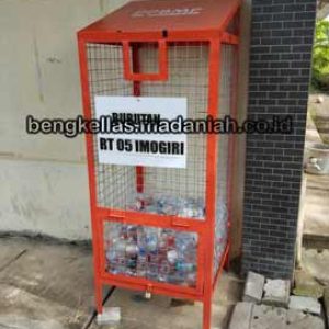 Produsen Tempat Sampah Botol Plastik Bantul Harga Murah