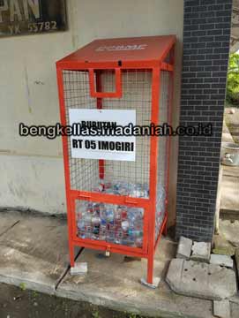 Produsen Tempat Sampah Botol Plastik Bantul Harga Murah