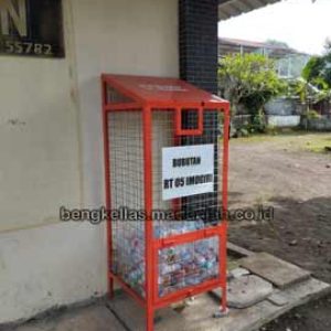 Produsen Tempat Sampah Botol Plastik Brebes Harga Pabrik
