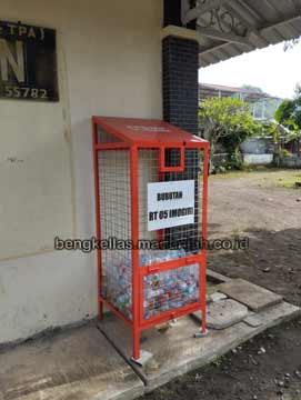 Produsen Tempat Sampah Botol Plastik Brebes Harga Pabrik