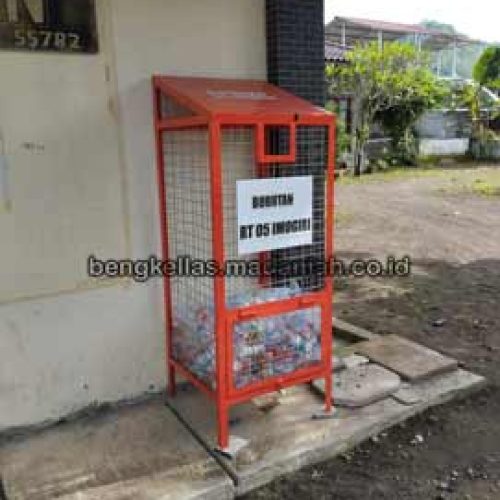 Produsen Tempat Sampah Botol Plastik Jember Termurah