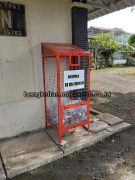 Produsen Tempat Sampah Botol Plastik Jember Termurah