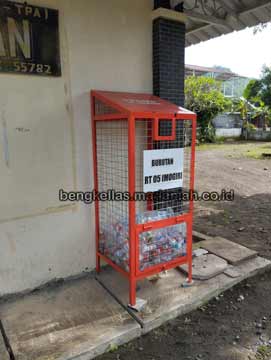 Produsen Tempat Sampah Botol Plastik Jepara Harga Murah