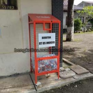 Produsen Tempat Sampah Botol Plastik Pamekasan Termurah