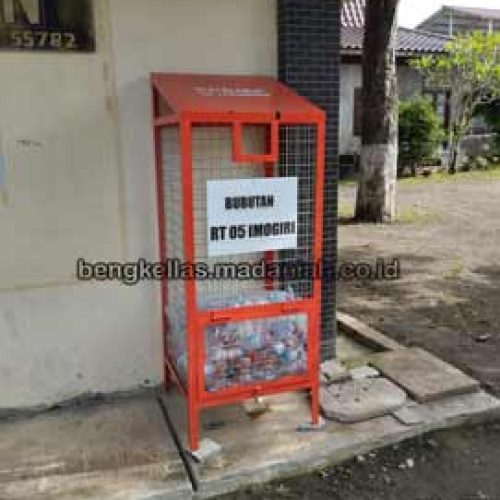 Produsen Tempat Sampah Botol Plastik Pamekasan Termurah