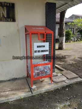 Produsen Tempat Sampah Botol Plastik Pamekasan Termurah