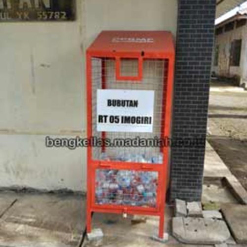 Produsen Tempat Sampah Botol Plastik Trenggalek Termurah