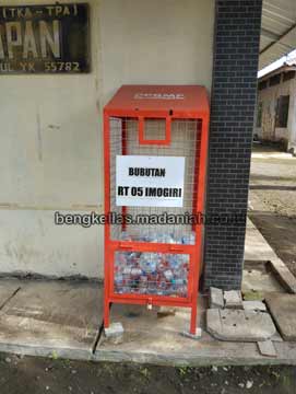 Produsen Tempat Sampah Botol Plastik Trenggalek Termurah
