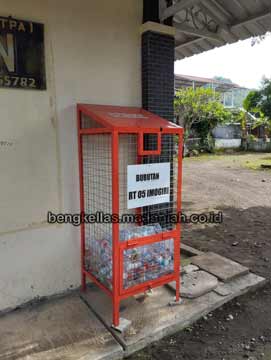 Sedia Tempat Sampah Botol Plastik Banjarnegara Harga Murah