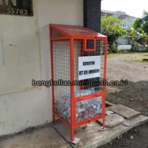 Sedia Tempat Sampah Botol Plastik Grobogan