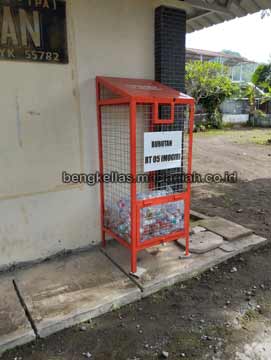 Sedia Tempat Sampah Botol Plastik Kota Tegal Berkualitas Harga Murah