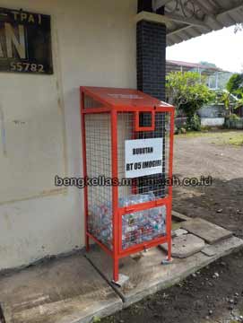 Sedia Tempat Sampah Botol Plastik Kudus Termurah