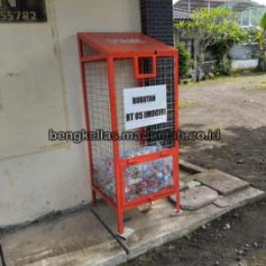 Sedia Tempat Sampah Botol Plastik Lamongan Berkualitas Harga Murah