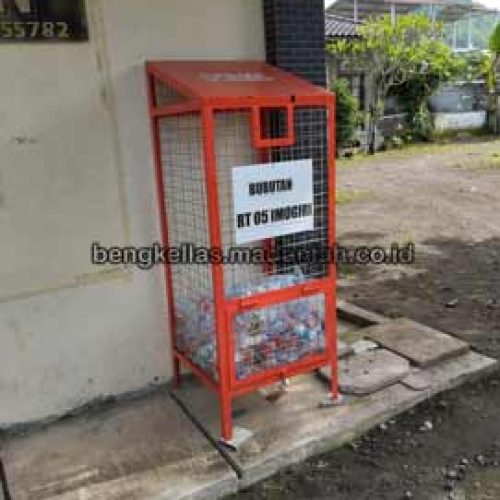 Sedia Tempat Sampah Botol Plastik Lamongan Berkualitas Harga Murah