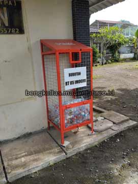 Sedia Tempat Sampah Botol Plastik Lamongan Berkualitas Harga Murah