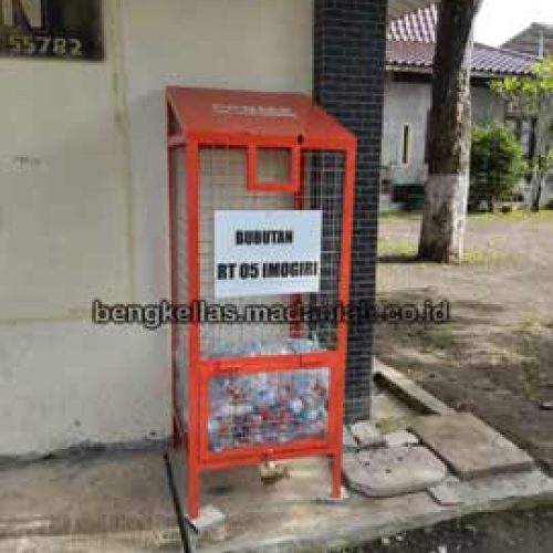 Sedia Tempat Sampah Botol Plastik Pasuruan Harga Murah