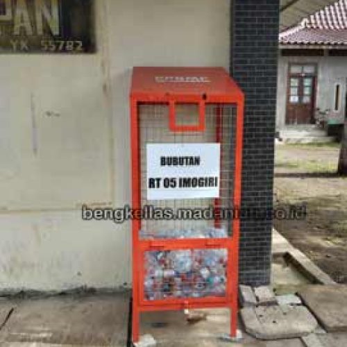 Sedia Tempat Sampah Botol Plastik Sidoarjo Termurah