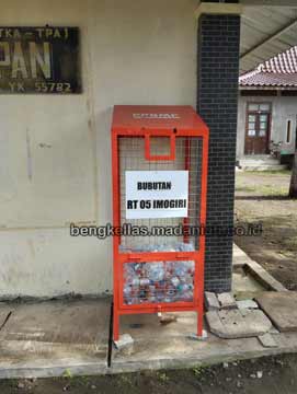 Sedia Tempat Sampah Botol Plastik Sidoarjo Termurah