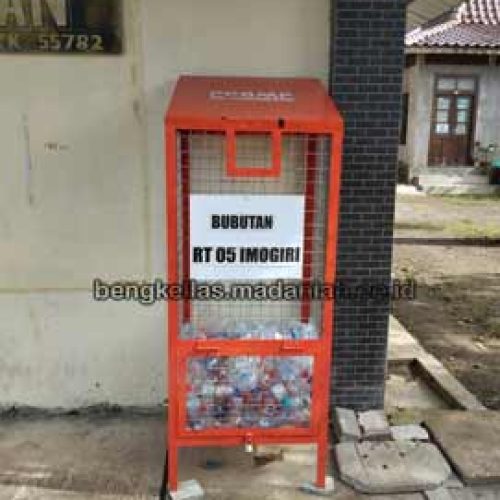 Sedia Tempat Sampah Botol Plastik Sumenep Berkualitas Harga Murah