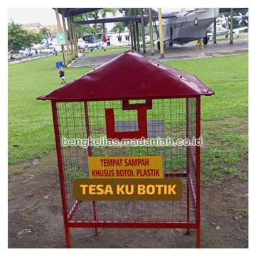 Sedia Tempat Sampah Botol Plastik Bojonegoro Harga Murah