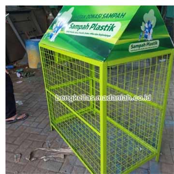 Produsen Tempat Sampah Botol Plastik Brebes Harga Pabrik